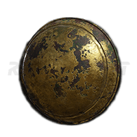 Gilded Iron Shield-image